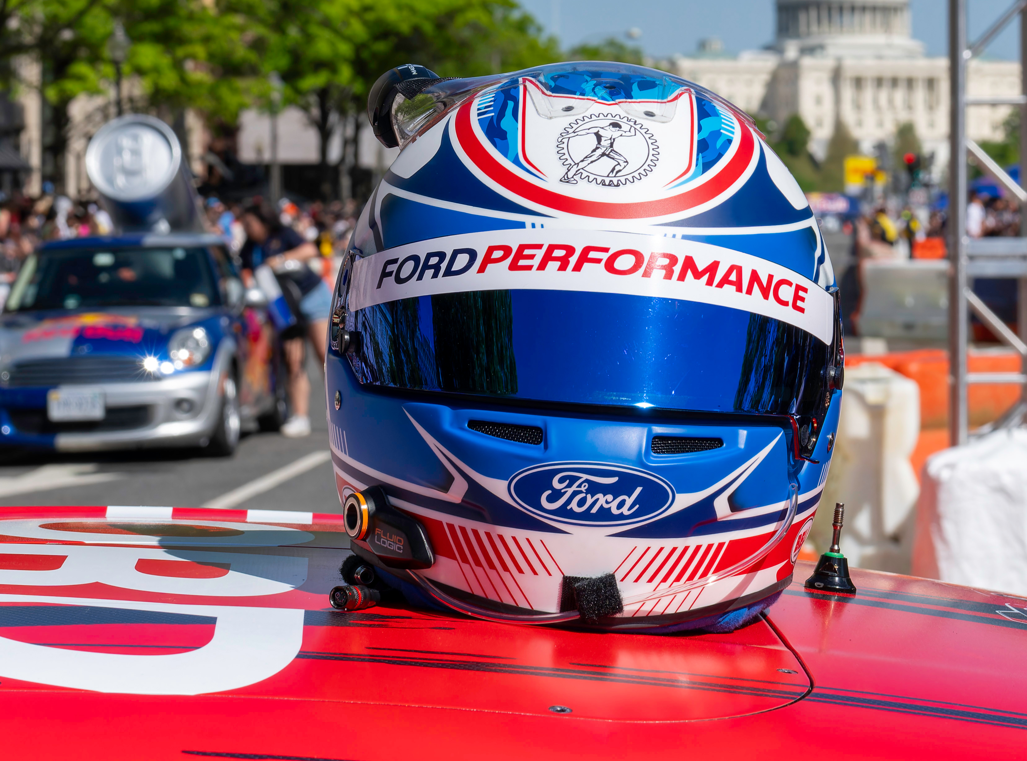 Dirk Muller Ford Performance Helmet